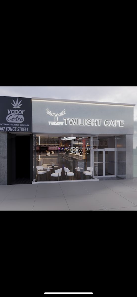 Twilight Cafe & Bar (Yonge & Bloor)